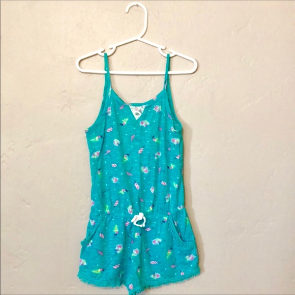 United Colors Of Benetton Other - United Colors Of Benetton Girl Romper Size XS 4/5